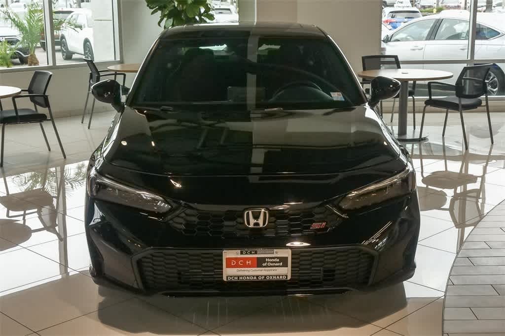 New 2026 Honda Civic Si Sedan