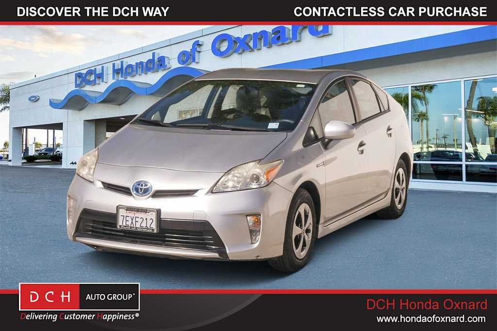 Used 2014 Toyota Prius Two Sedan