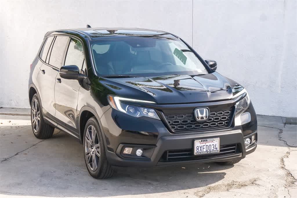 2021 Honda Passport EX-L photo 2