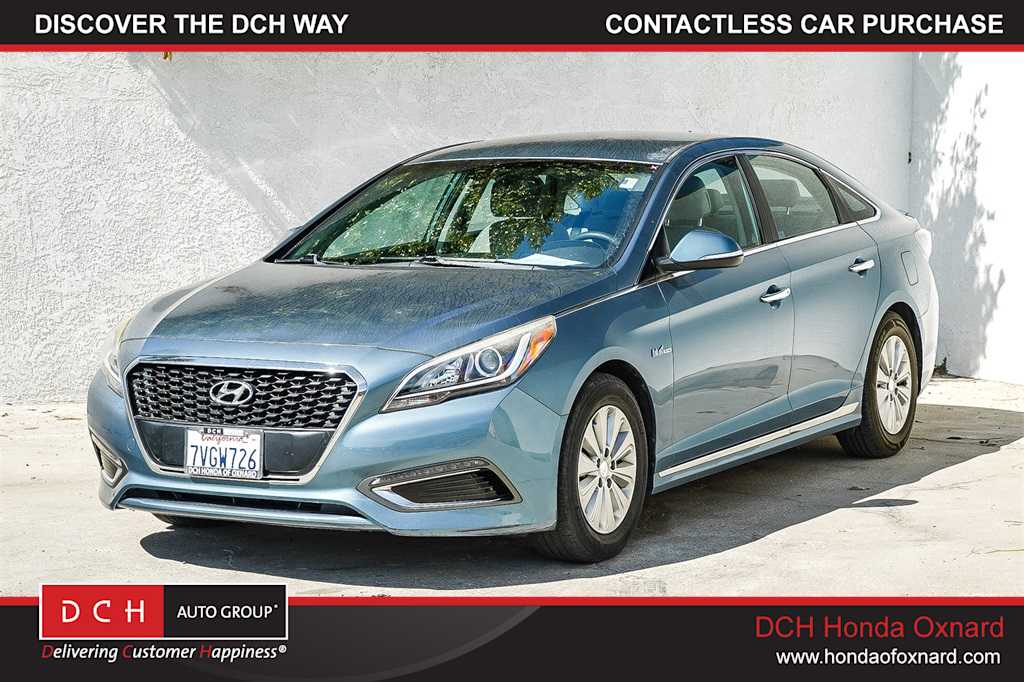 2016 Hyundai Sonata Hybrid Base