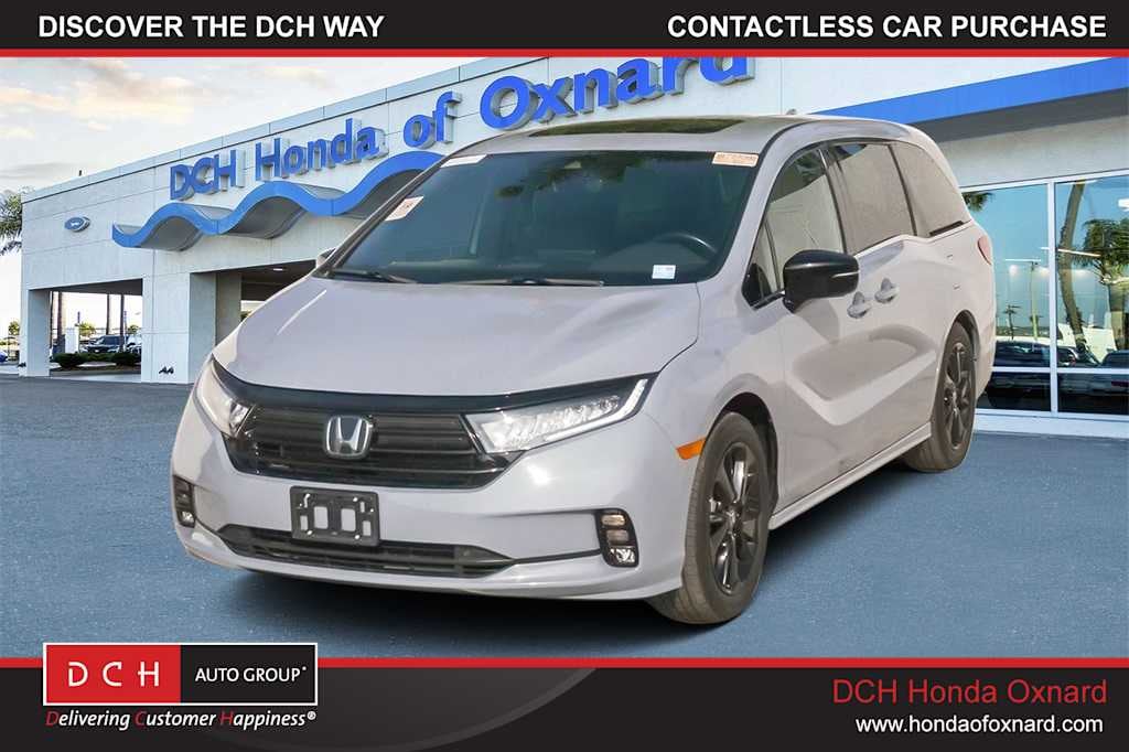 Used 2024 Honda Odyssey Sport Van
