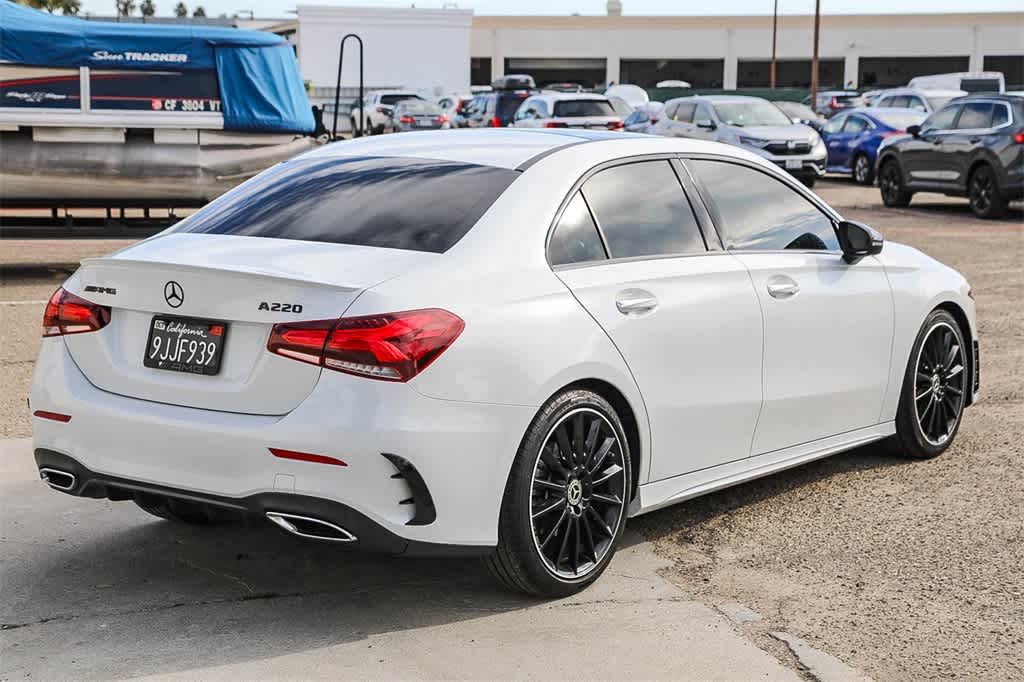 Thumbnail: 2021 Mercedes-Benz A-Class - 4
