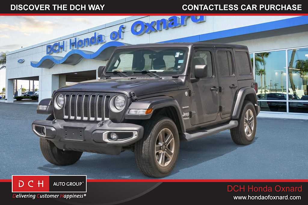 2020 Jeep Wrangler Sahara's photo