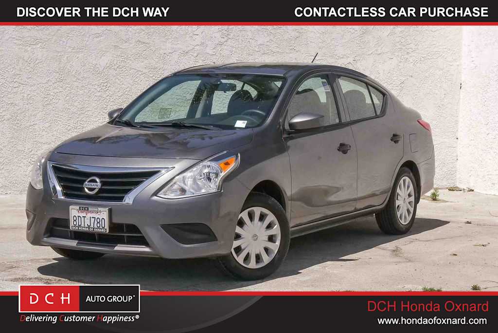 2018 Nissan Versa S -
                  Oxnard, CA