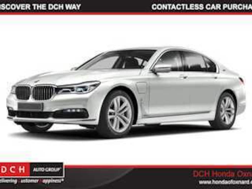 Used 2017 BMW 7 Series 740e xDrive iPerformance Sedan