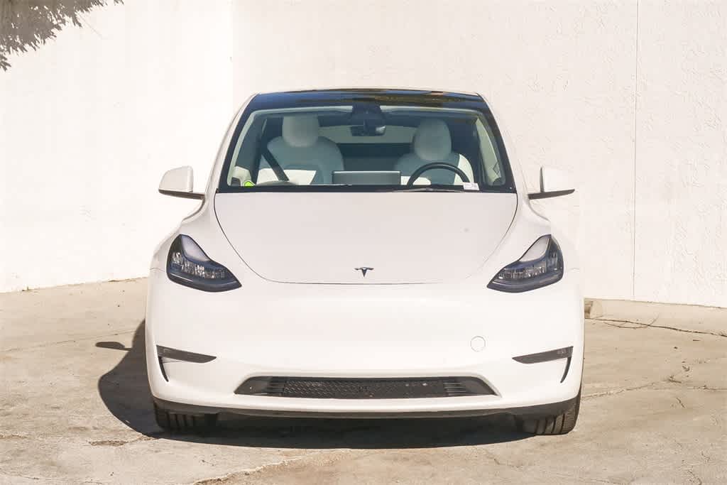 Used 2022 Tesla Model Y Long Range with VIN 7SAYGDEE0NF377594 for sale in Northfield, Minnesota