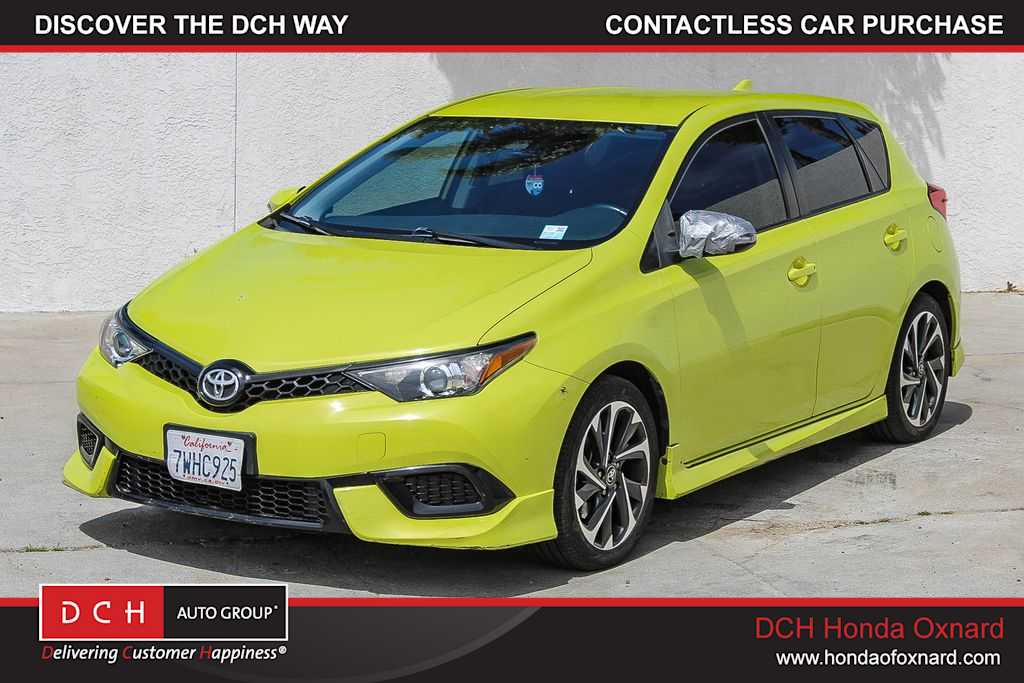 2017 Toyota Corolla iM  -
                  Oxnard, CA