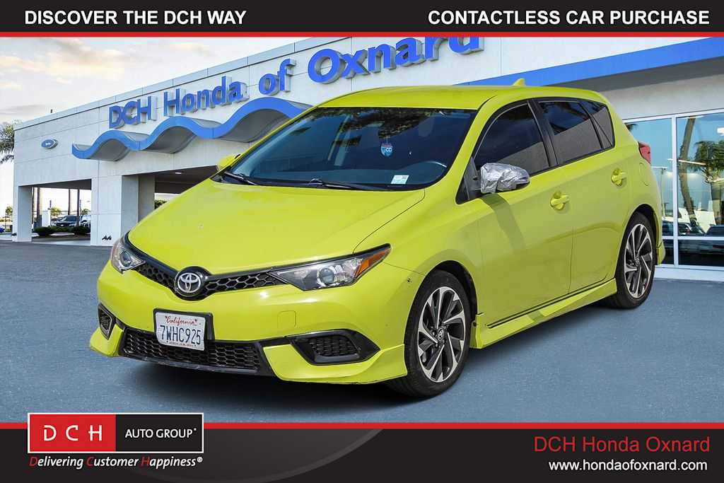 2017 Toyota Corolla iM  -
                  Oxnard, CA