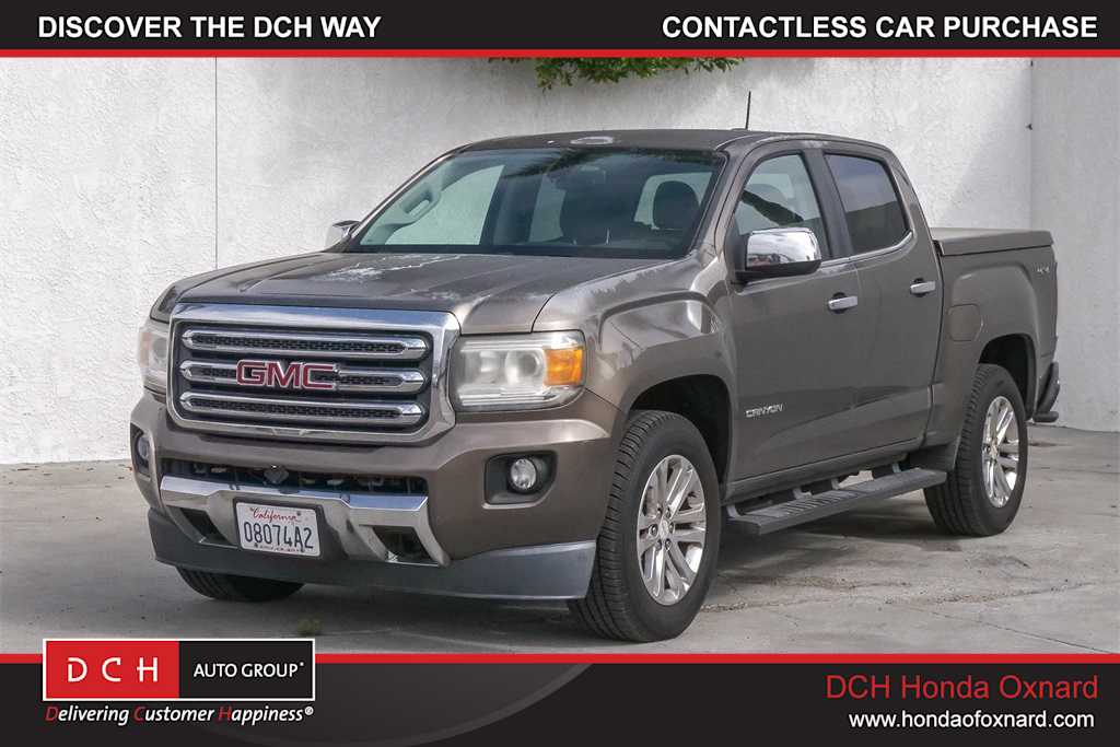 2016 GMC Canyon SLT -
                  Oxnard, CA