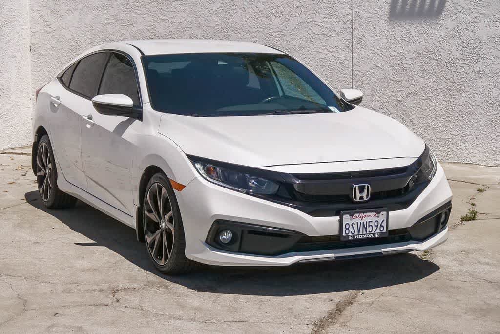 Thumbnail: 2020 Honda Civic - 3