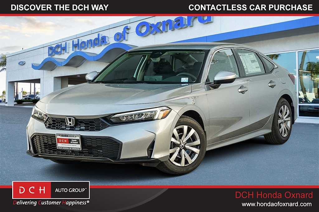 New 2026 Honda Civic LX Sedan