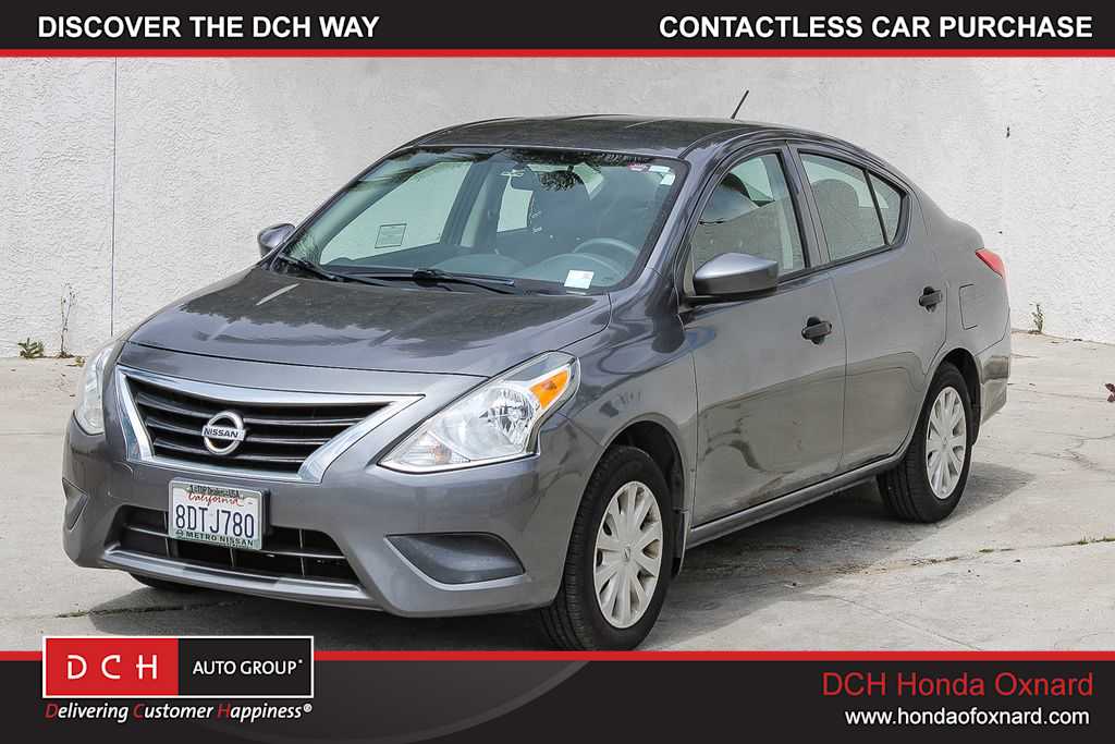 2018 Nissan Versa S -
                  Oxnard, CA