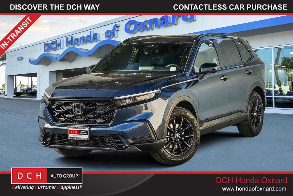 2026 Honda CR-V Hybrid Sport-L AWD's photo