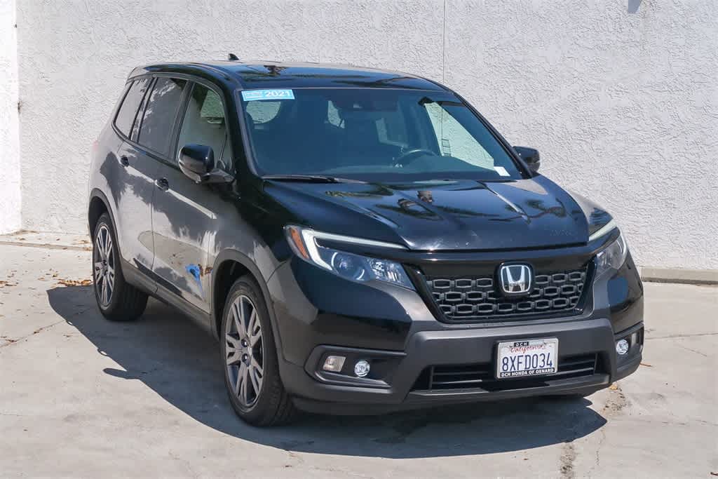 Thumbnail: 2021 Honda Passport - 3