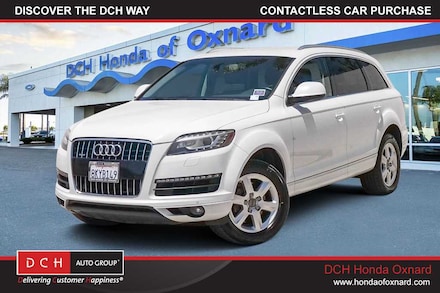 Used 2015 Audi Q7 3.0T Premium SUV Oxnard, CA