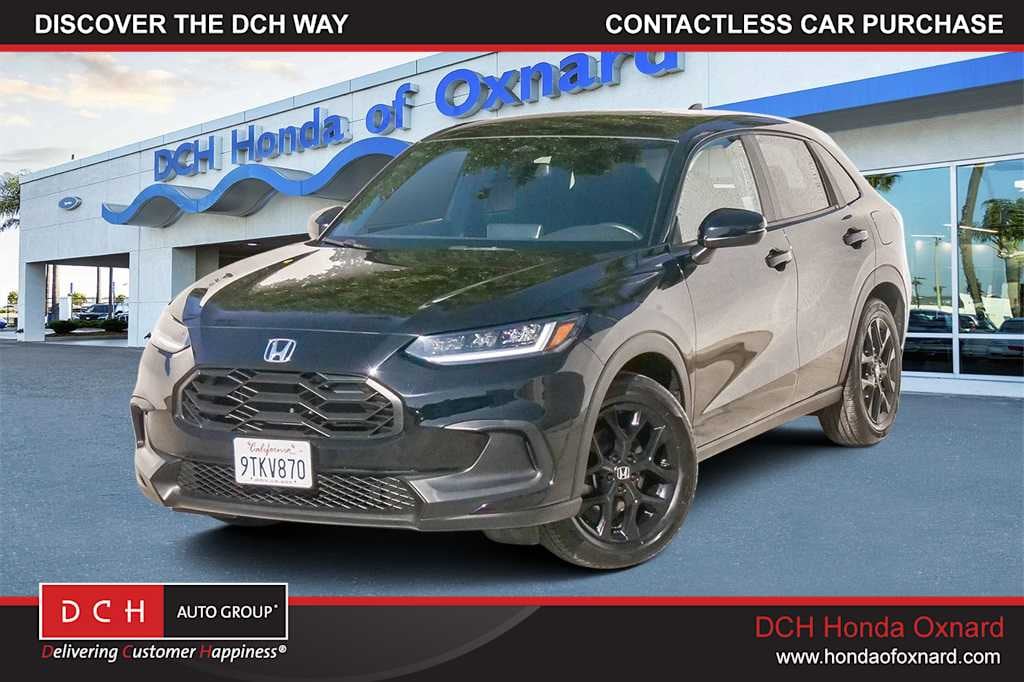 Used 2025 Honda HR-V Sport SUV