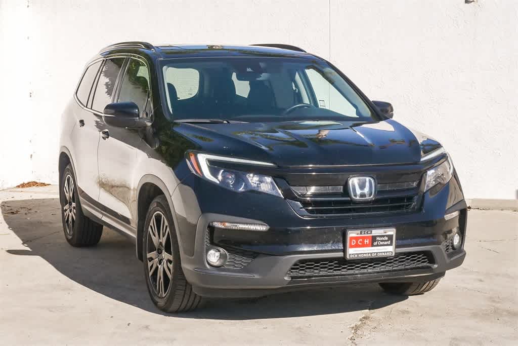 Thumbnail: 2022 Honda Pilot - 3