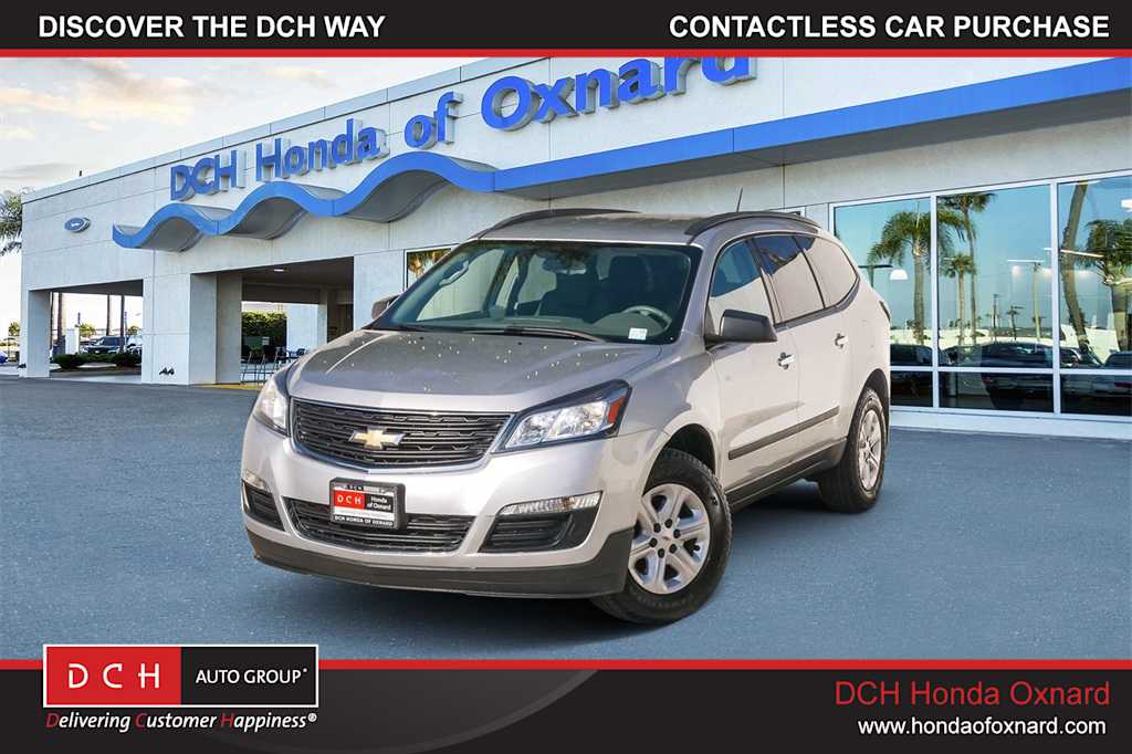 2017 Chevrolet Traverse LS -
                  Oxnard, CA