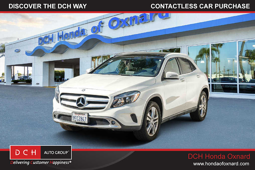 2017 Mercedes-Benz GLA-Class