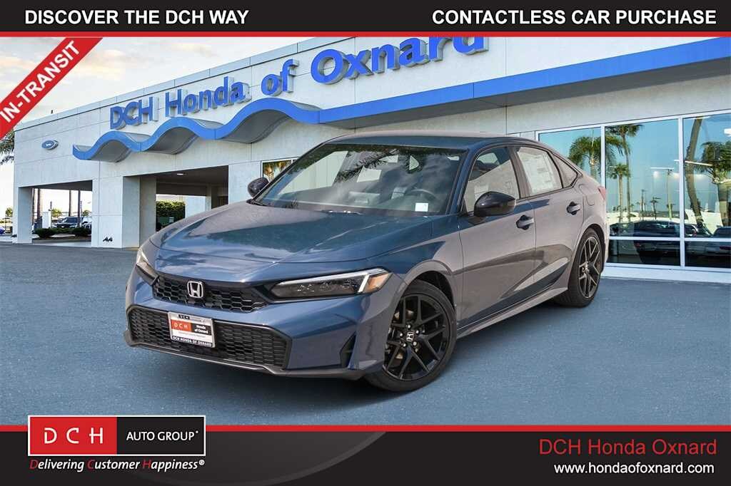 New 2026 Honda Civic Sport Sedan