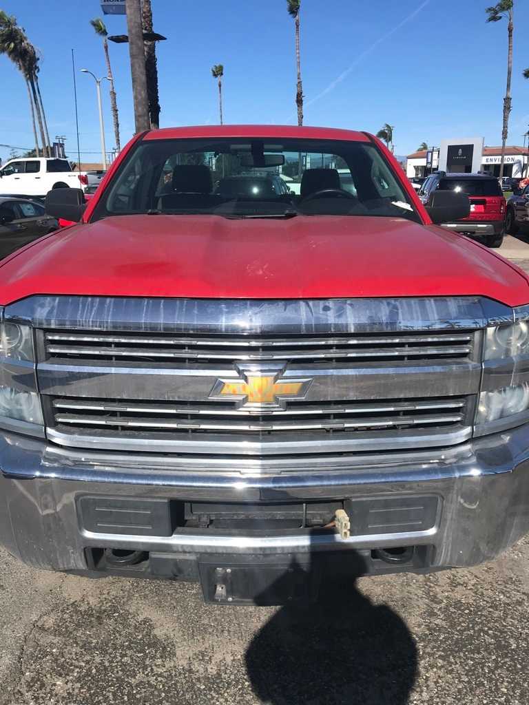2015 Chevrolet Silverado 2500HD Work Truck photo 2