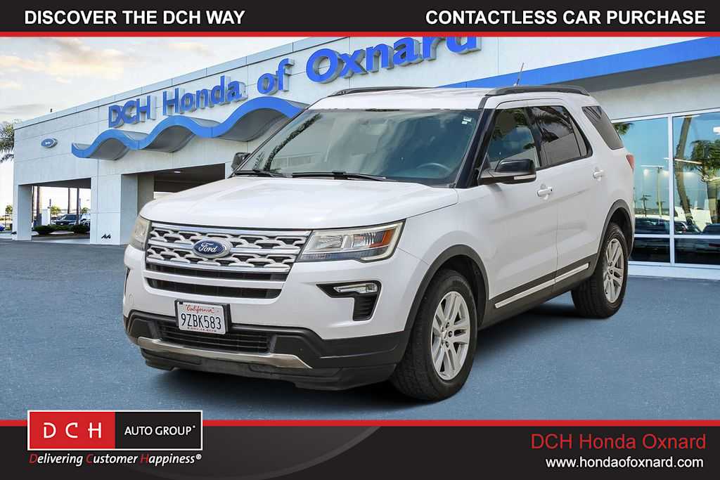 2018 Ford Explorer XLT 4WD's photo