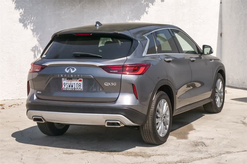 Thumbnail: 2025 INFINITI QX50 - 7