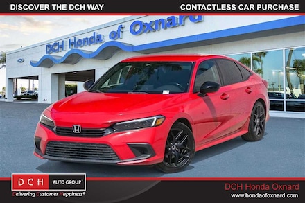Used 2022 Honda Civic Sport Sedan Oxnard, CA