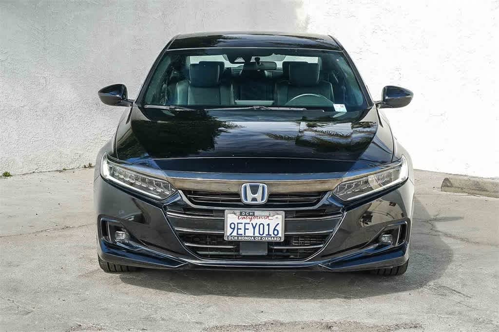 Used 2022 Honda Accord Hybrid Sport Sedan