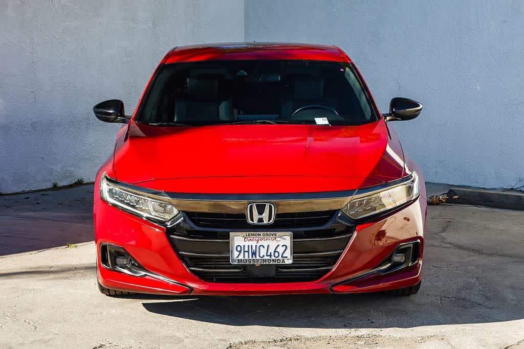 Thumbnail: 2021 Honda Accord - 2