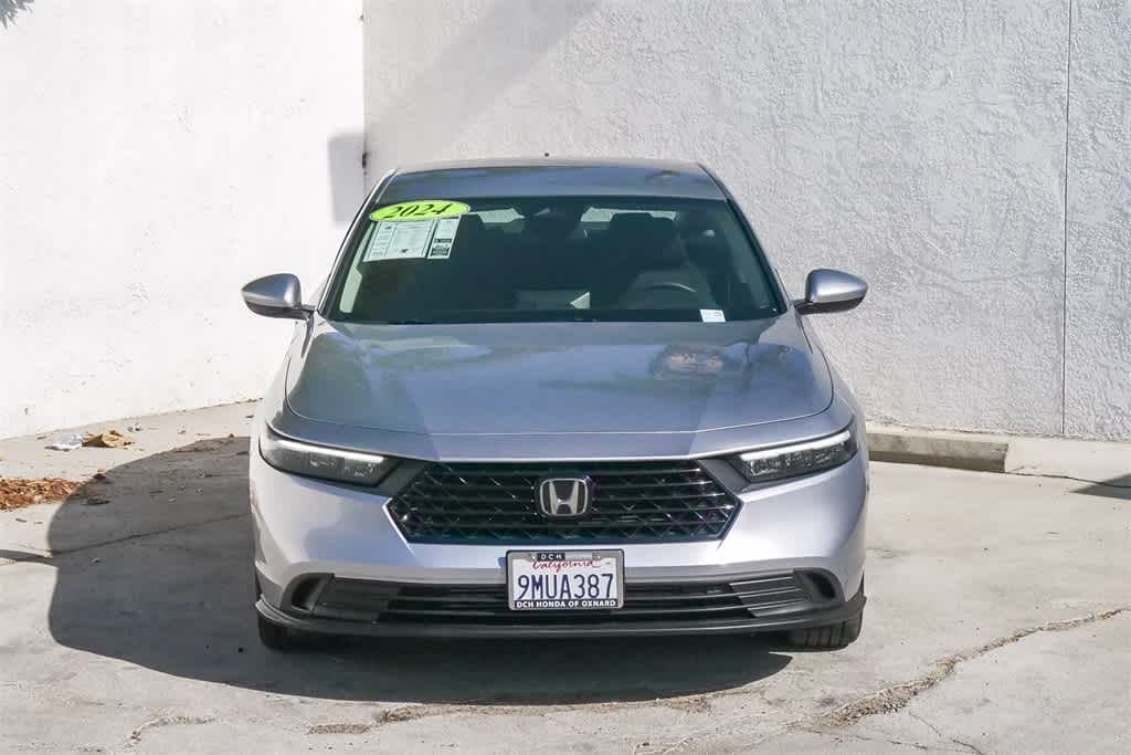 Used 2024 Honda Accord LX Sedan