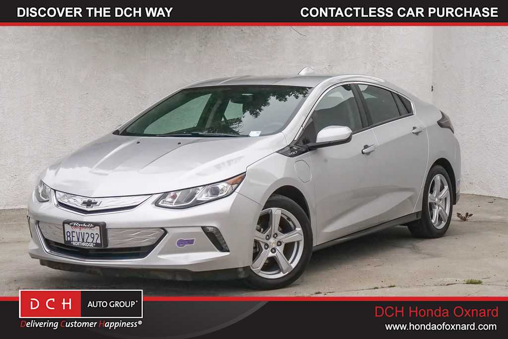 2019 Chevrolet Volt LT -
                  Oxnard, CA