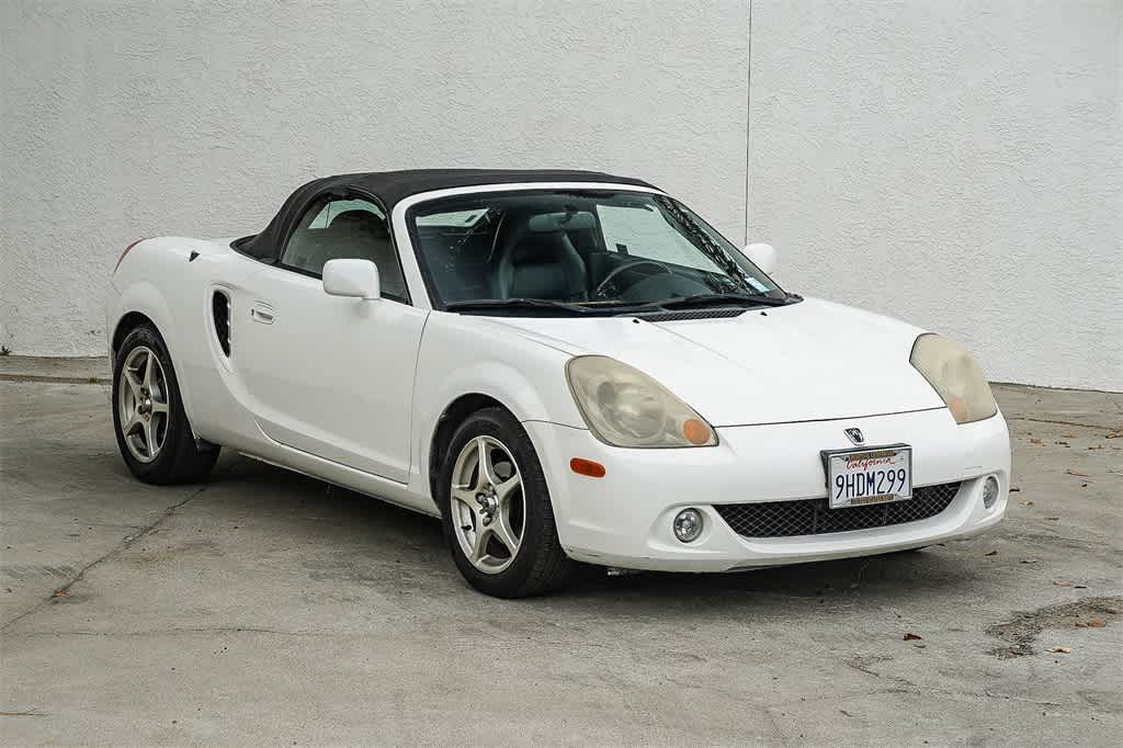 Thumbnail: 2003 Toyota MR2 Spyder - 3