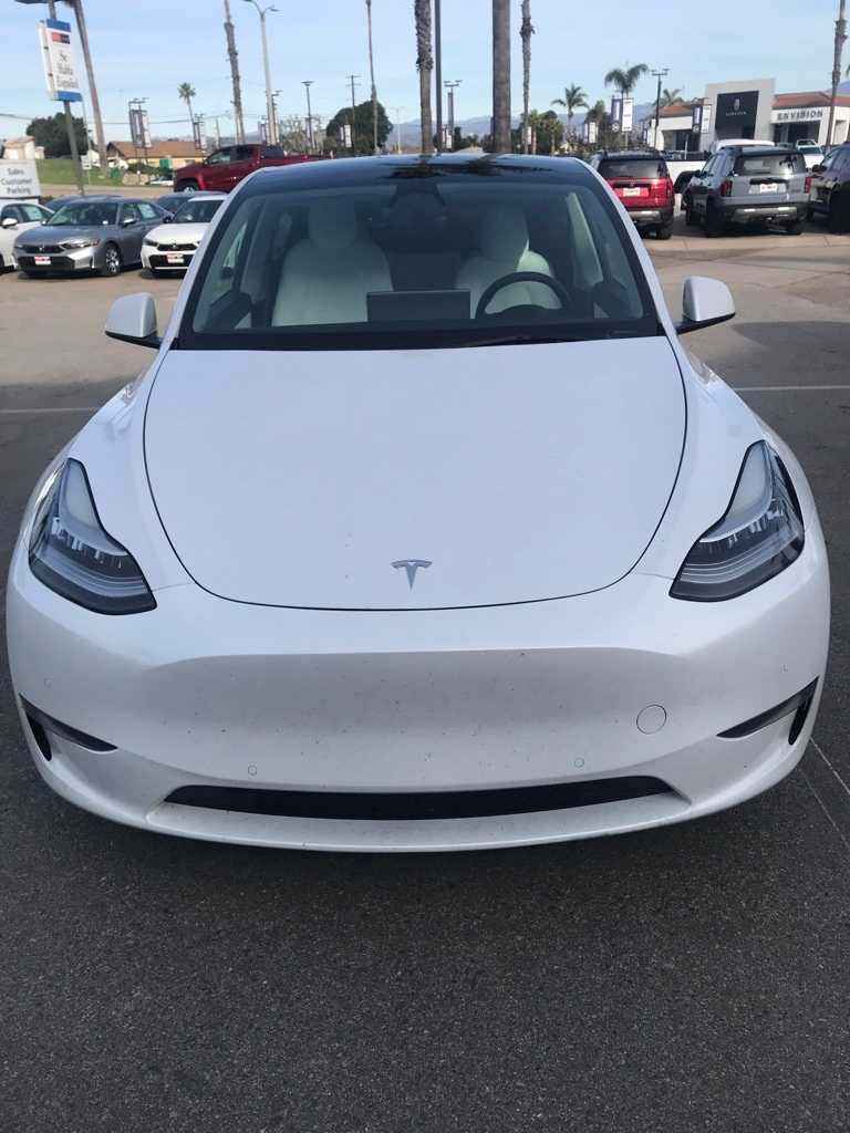 Used 2022 Tesla Model Y Long Range with VIN 7SAYGDEE0NF377594 for sale in Northfield, Minnesota