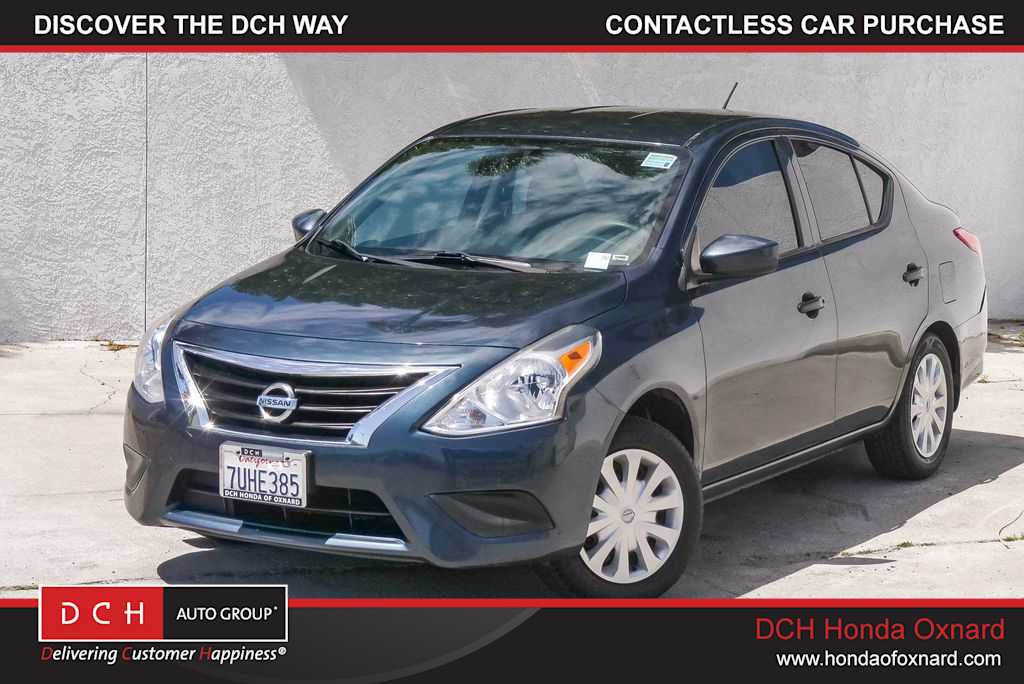 2016 Nissan Versa S -
                  Oxnard, CA