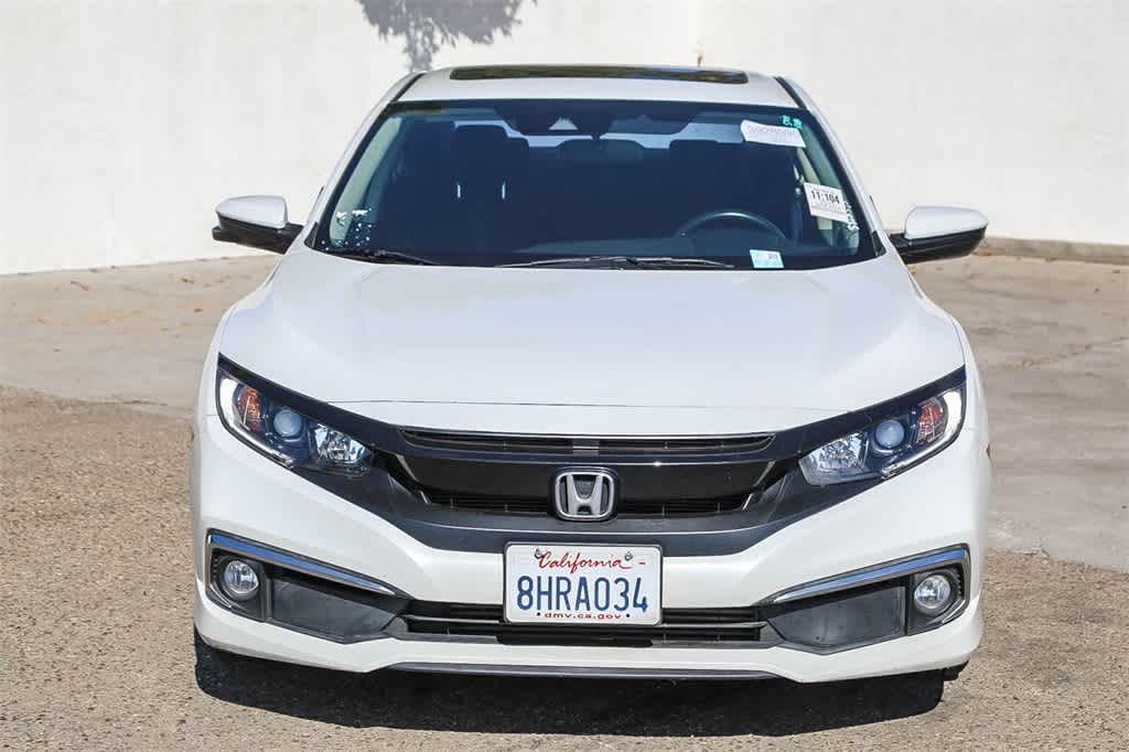 Used 2019 Honda Civic EX Sedan