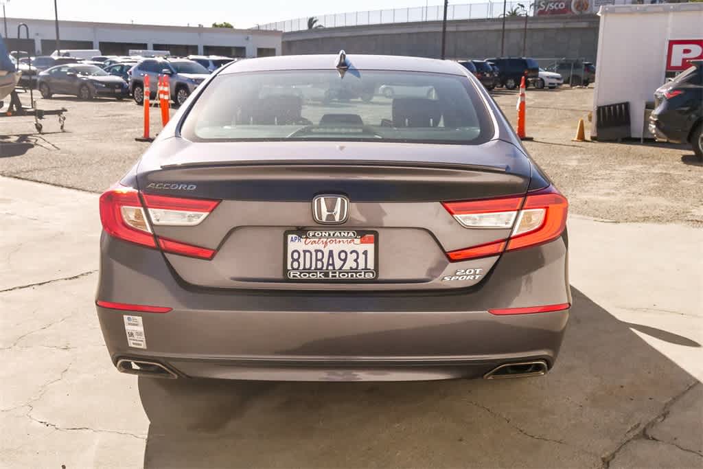 Thumbnail: 2018 Honda Accord - 8