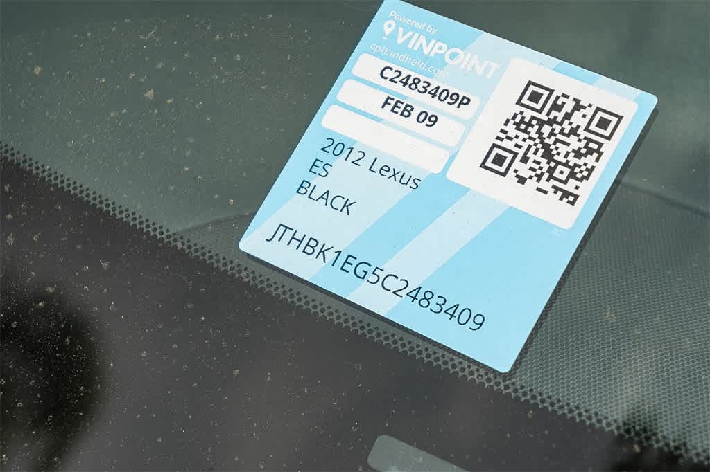 Thumbnail: 2012 Lexus ES - 12