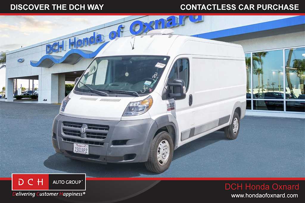 2018 RAM ProMaster  -
                  Oxnard, CA
