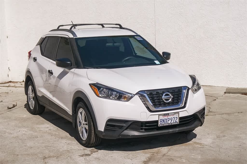 Used 2019 Nissan Kicks S SUV