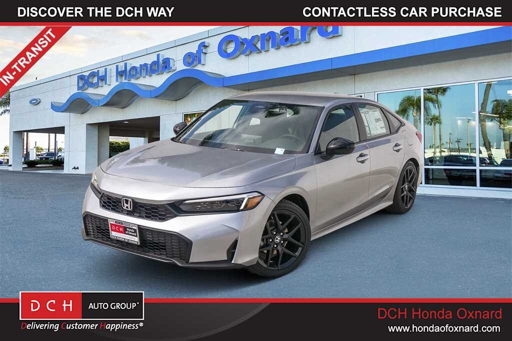 New 2026 Honda Civic Sport Sedan