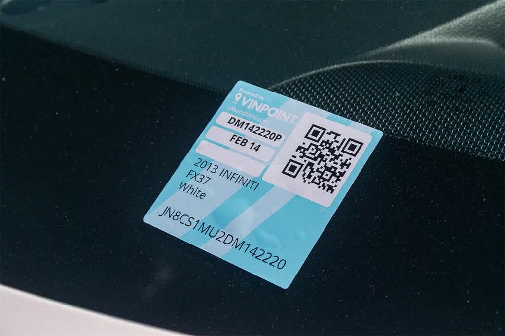 Thumbnail: 2013 INFINITI FX37 - 27