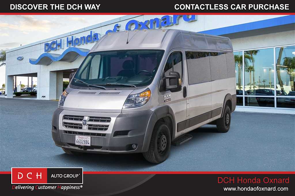 2014 RAM ProMaster  -
                  Oxnard, CA