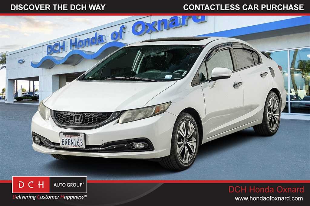 Used 2014 Honda Civic EX-L Sedan