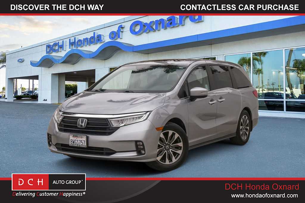 2021 Honda Odyssey EX-L's photo