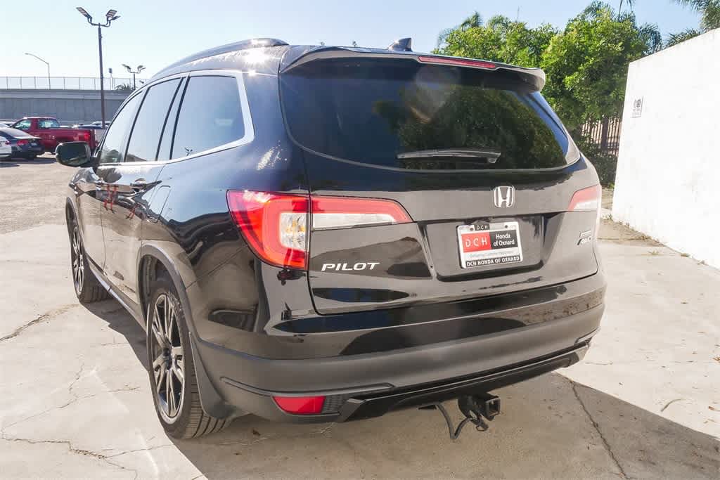 Thumbnail: 2022 Honda Pilot - 7