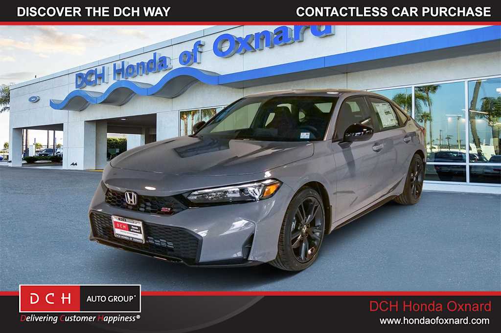 2026 Honda Civic Si Sedan 