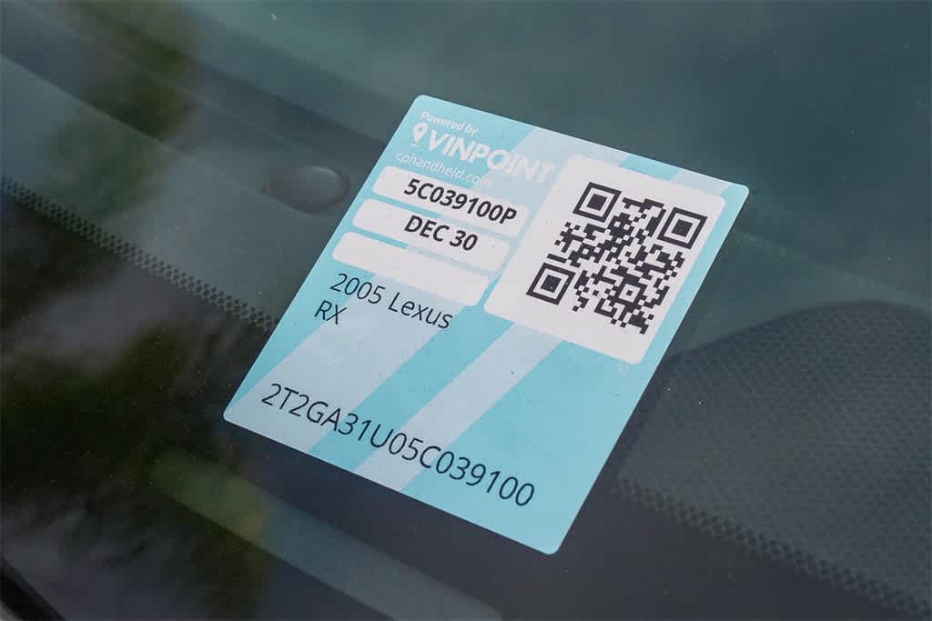 Thumbnail: 2005 Lexus RX - 21