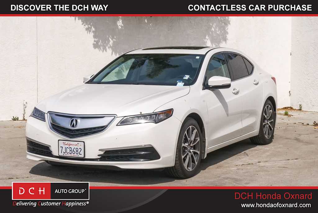 2015 Acura TLX Technology -
                  Oxnard, CA