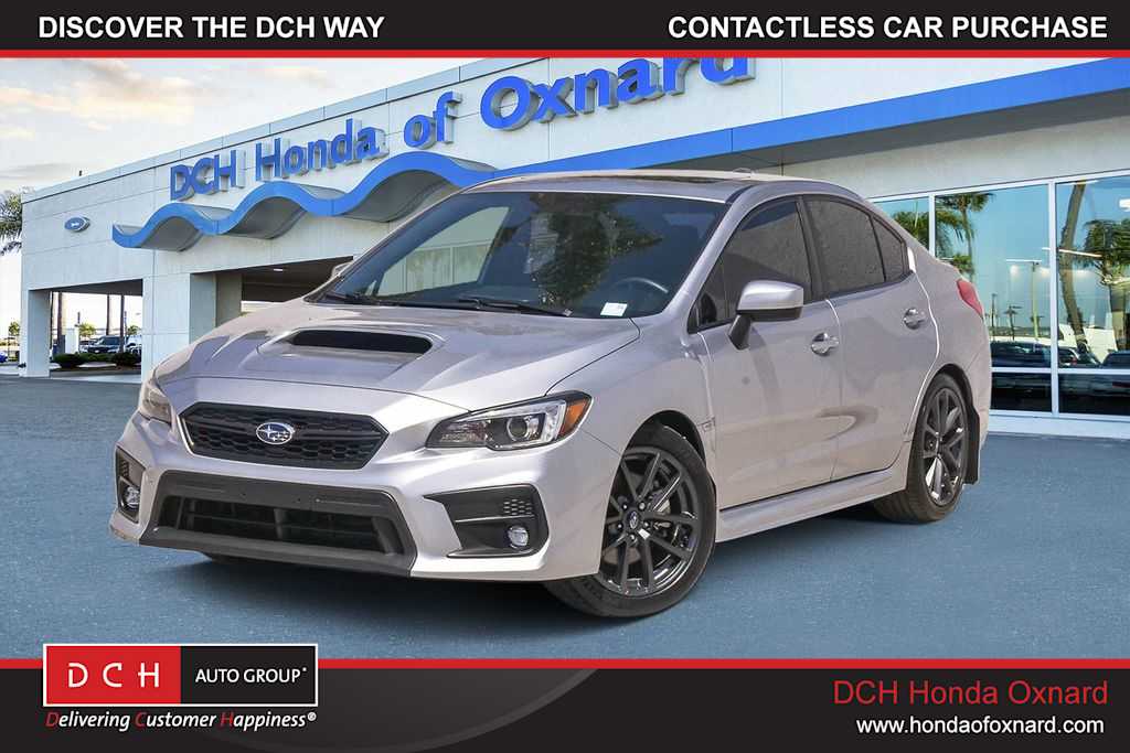 2019 Subaru WRX Limited -
                  Oxnard, CA
